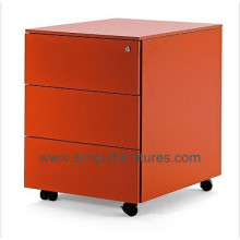 Mobile Pedestal Filing Cabinet (slim model) (T1-MP03)